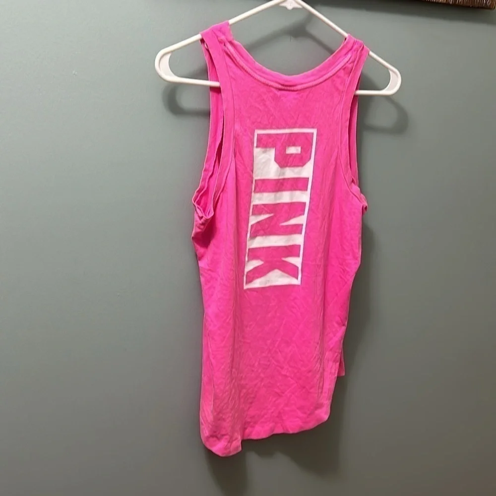 VICTORIA Secret PINK Muscle T-Shirt Large size XS